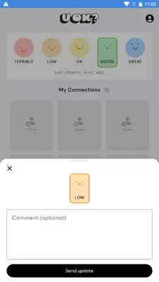 U OK? android App screenshot 2